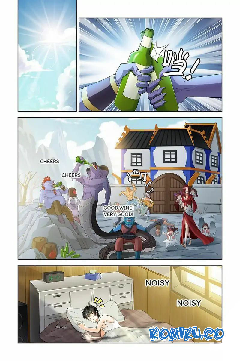 Demonic Housekeeper chapter 48